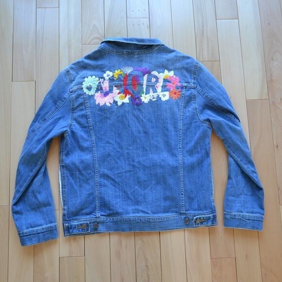 Anthro Pilcro and the Letterpress Amore Jean Jacket - Picture 4 of 5